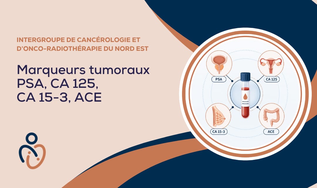 Analyser ses marqueurs tumoraux : les taux de PSA, ACE, CA 125 et CA 15-3